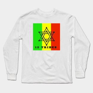 12 Tribes Long Sleeve T-Shirt